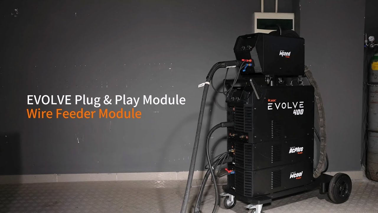 EVOLVE 3-Phase Wire Feeder Module Demo | Create Dual Wire Feeding System