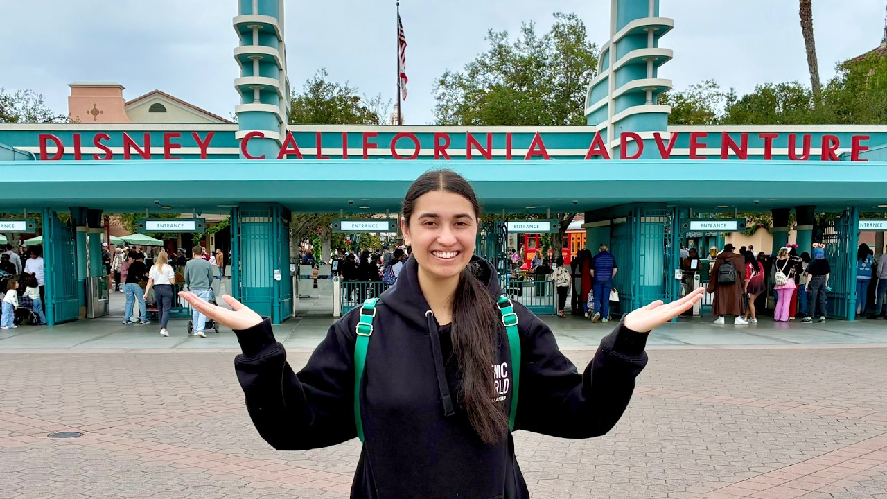 We Tried the Impossible Disney Challenge… and It Got Wild | Lauryn Rachel