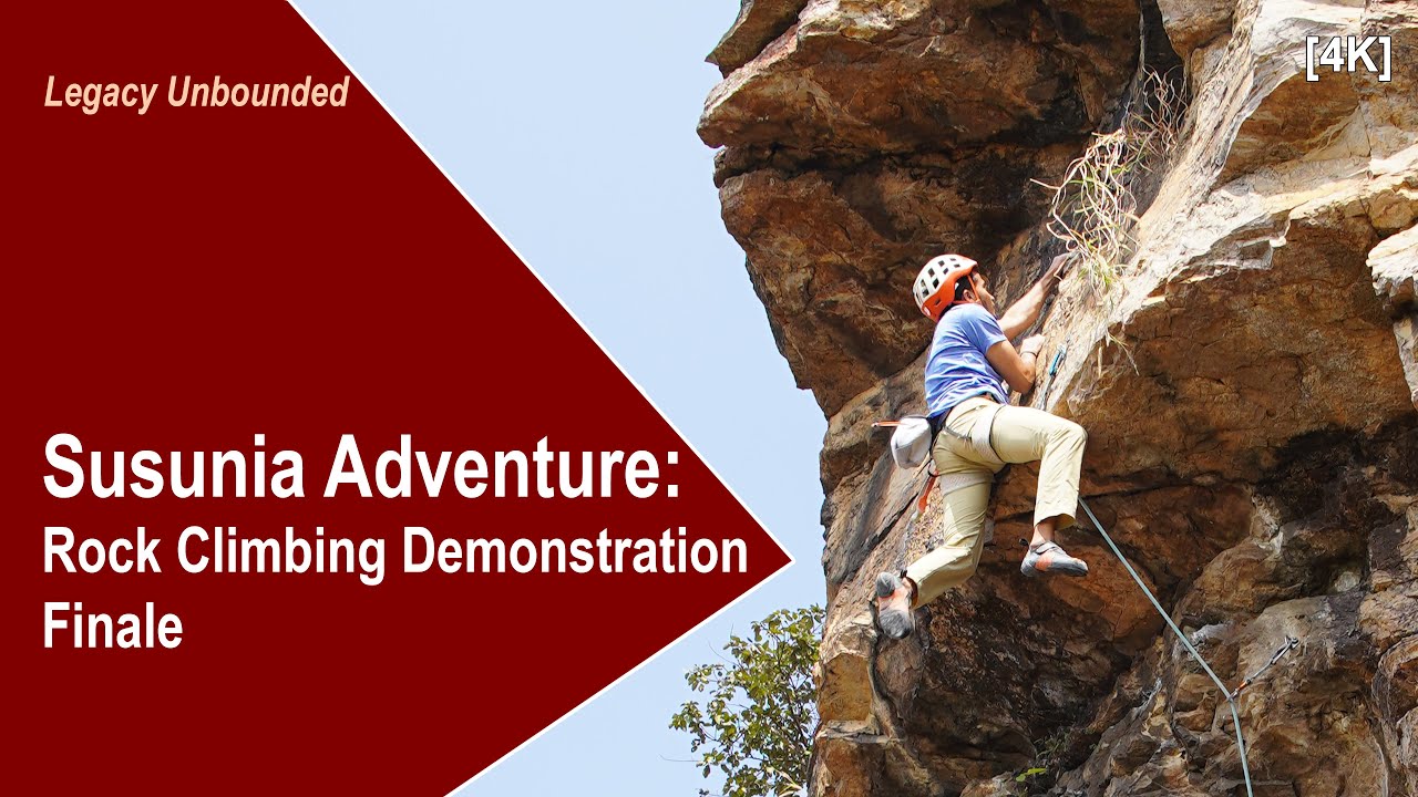 Susunia Hilltop Rock Climbing Demonstration | 60 Years of Bengal&rsquo;s Rock Climbing | 8 November 2025