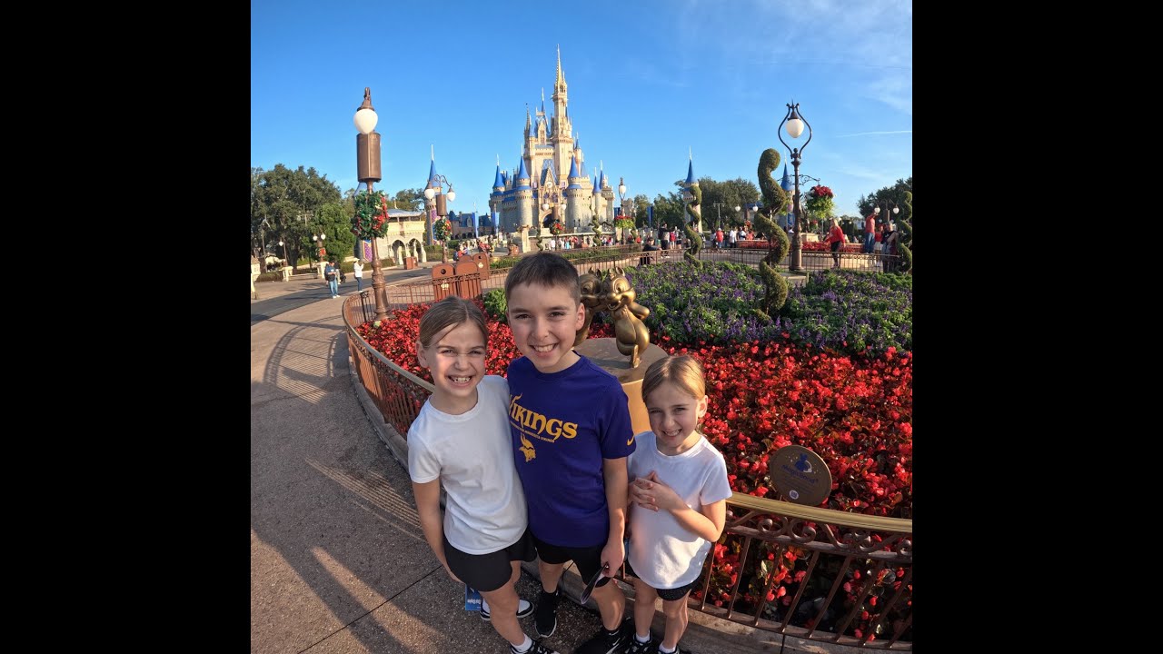 2025 Florida Christmas Vacation Day 2 - Disney Magic Kingdom