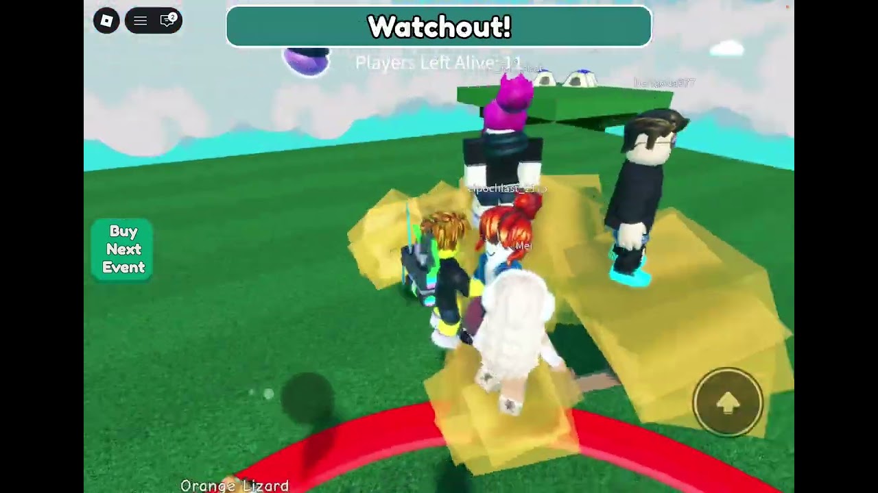 Roblox last to leave the circle 😭