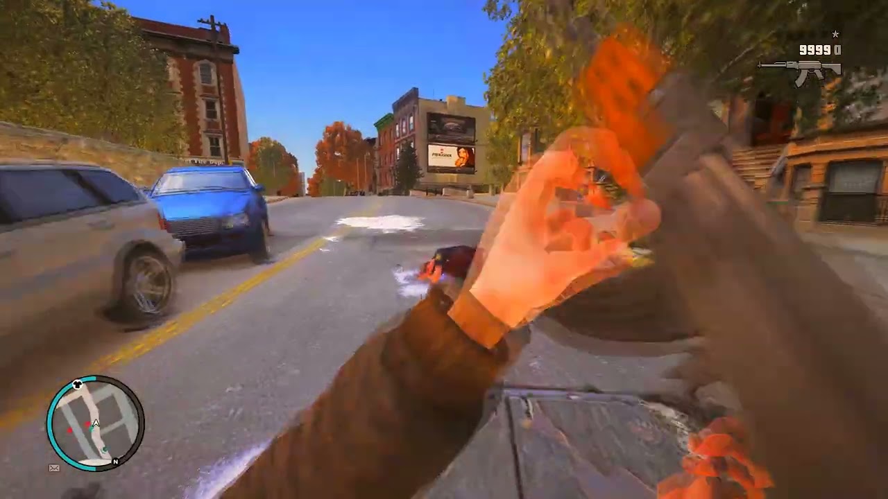 GTA 4 WITH MOD IS FUNNY