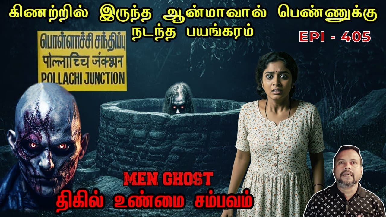 கிணற்றில் இருந்த ஆன்மா/REAL GHOST STORY/EPI-405/@puthiyaamanushyakathaigal3401
