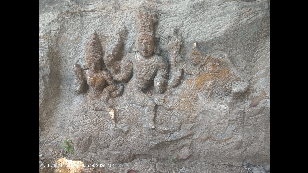 ஸ்ரீ காளஹஸ்தி மலையில் அமைந்துள்ள கண்ணப்ப நாயனார் வழிபட்ட சிவன் Par-1  #sivan#kannappar