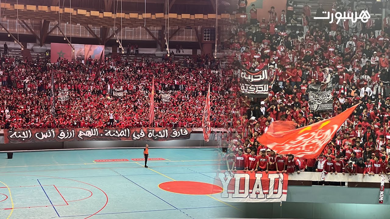 أجواء خيالية في مركب محمد الخامس.. 