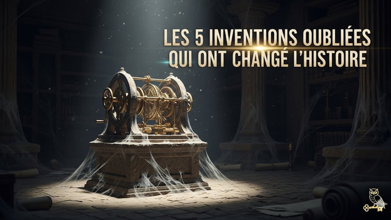 Les 5 inventions oubli&eacute;es qui ont chang&eacute; l'histoire