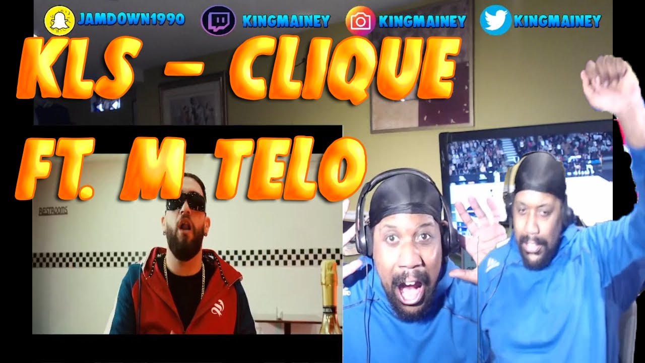(ANOTHER K-CLIQUE!?!?!?)KLS - Clique ft. M Telo (Official Music Video)REACTION!!