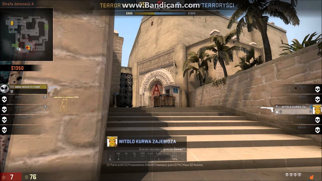 katuhu aka witold kurwa zajebioza making awesome ace when is 0:15