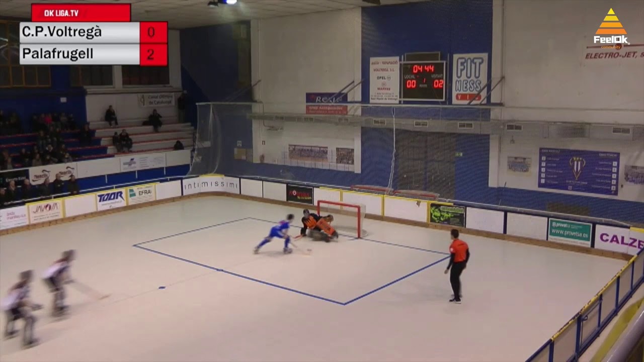OK Liga - Round 10 - CP Voltreg&agrave; vs CH Palafrugell