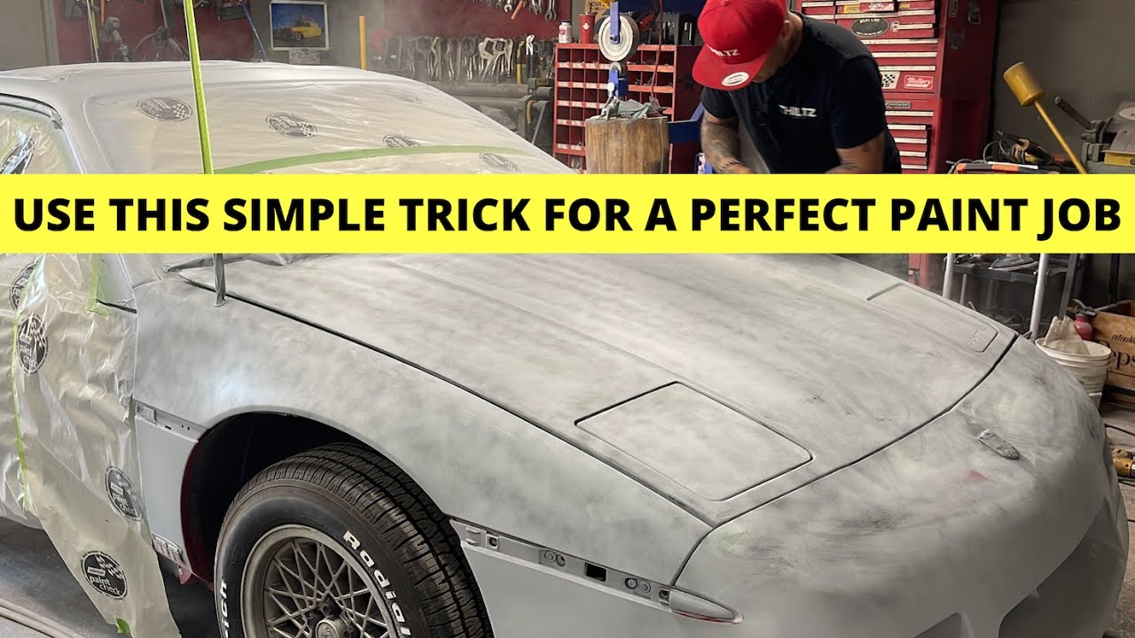 Wanting a perfect paint job? Then make sure you use this simple trick ✅
