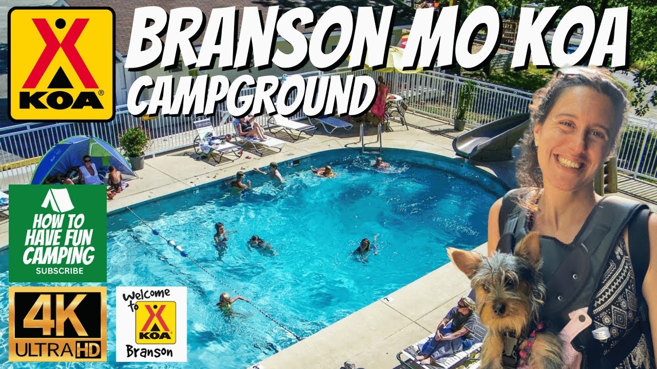 KOA Branson Missouri Campground Review