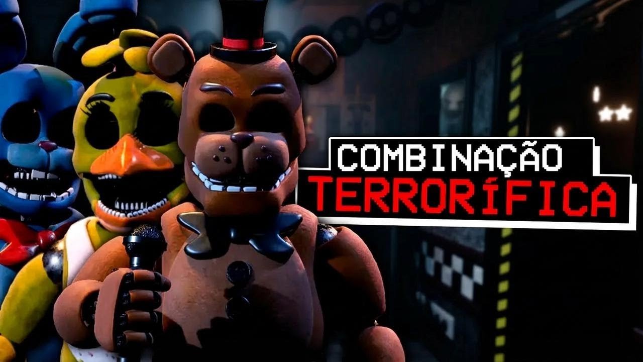 E se FNaF 1 e 2 fossem um só? | Outro remake insano de TRTF 1