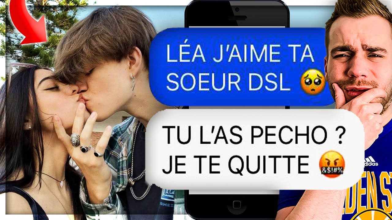 LES PIRES SMS DE RUPTURE DE COUPLE ! FILLE VS GARÇON