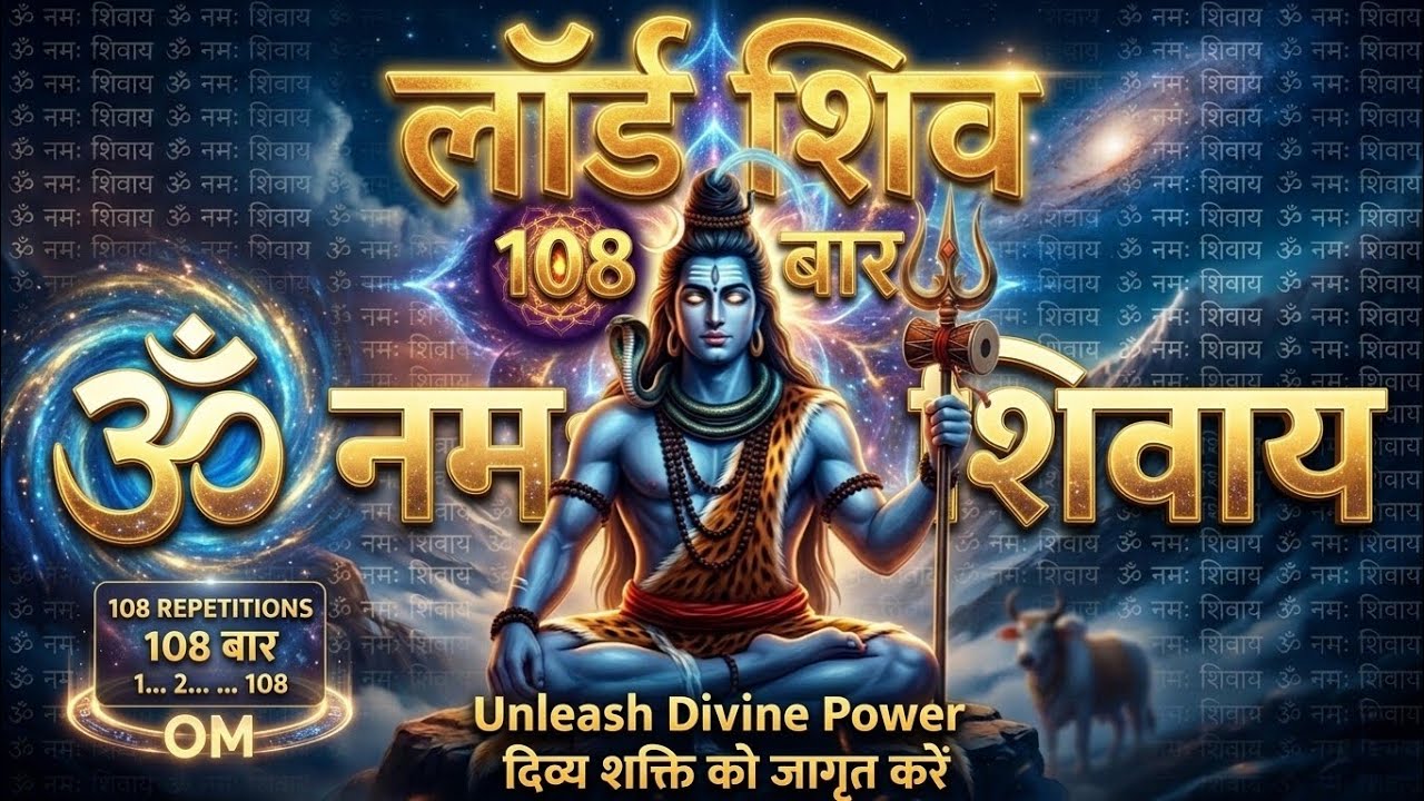 #god #108 बार सुनने मात्र से शरीर को स्वास्थ्य और मन को शांति. #meditation 