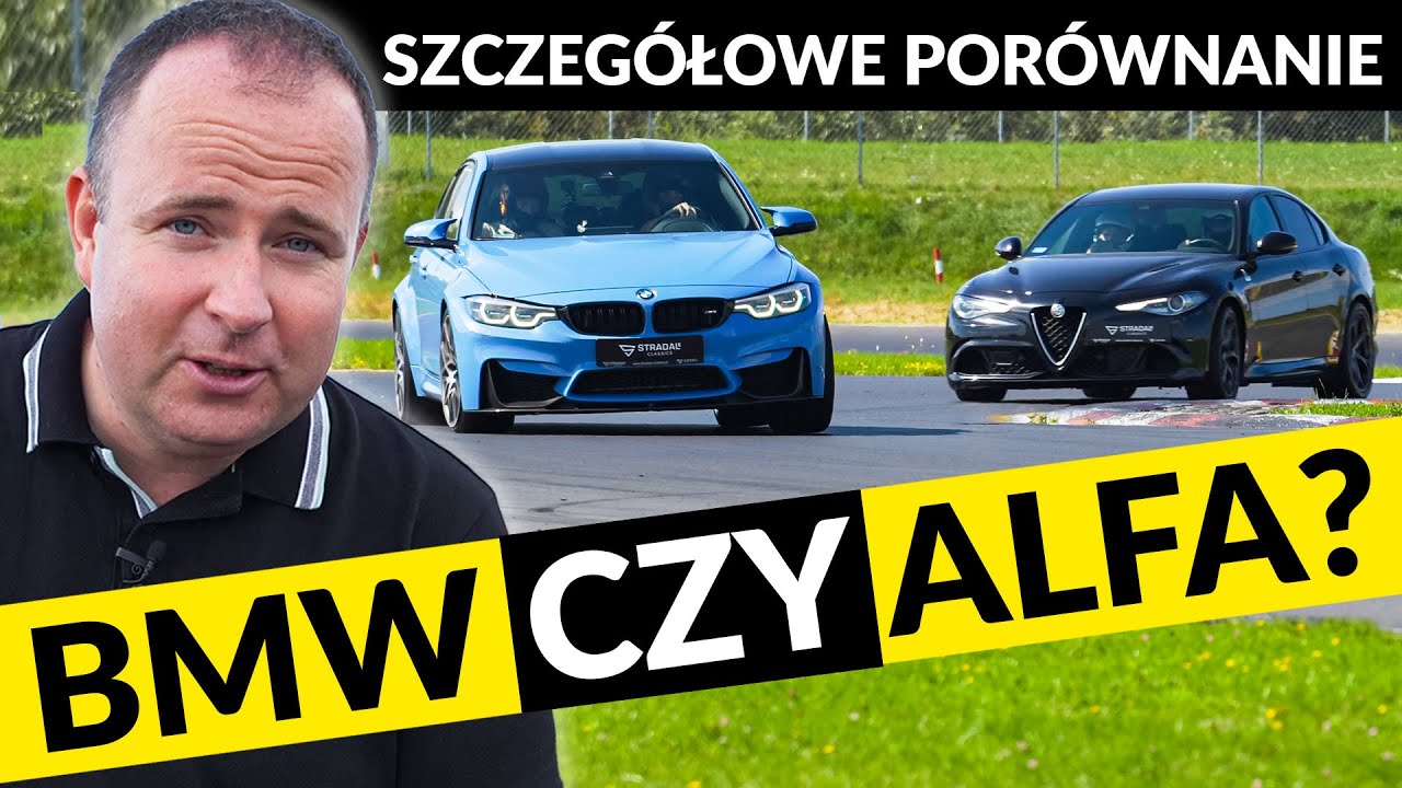 Tu liczą się EMOCJE! BMW M3 vs ALFA Giulia Quadrifoglio.
