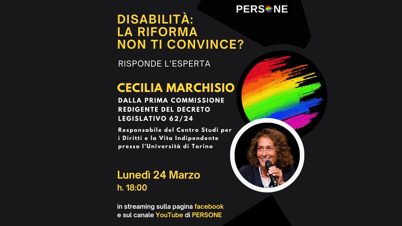 Disabilità: La riforma non ti convince?