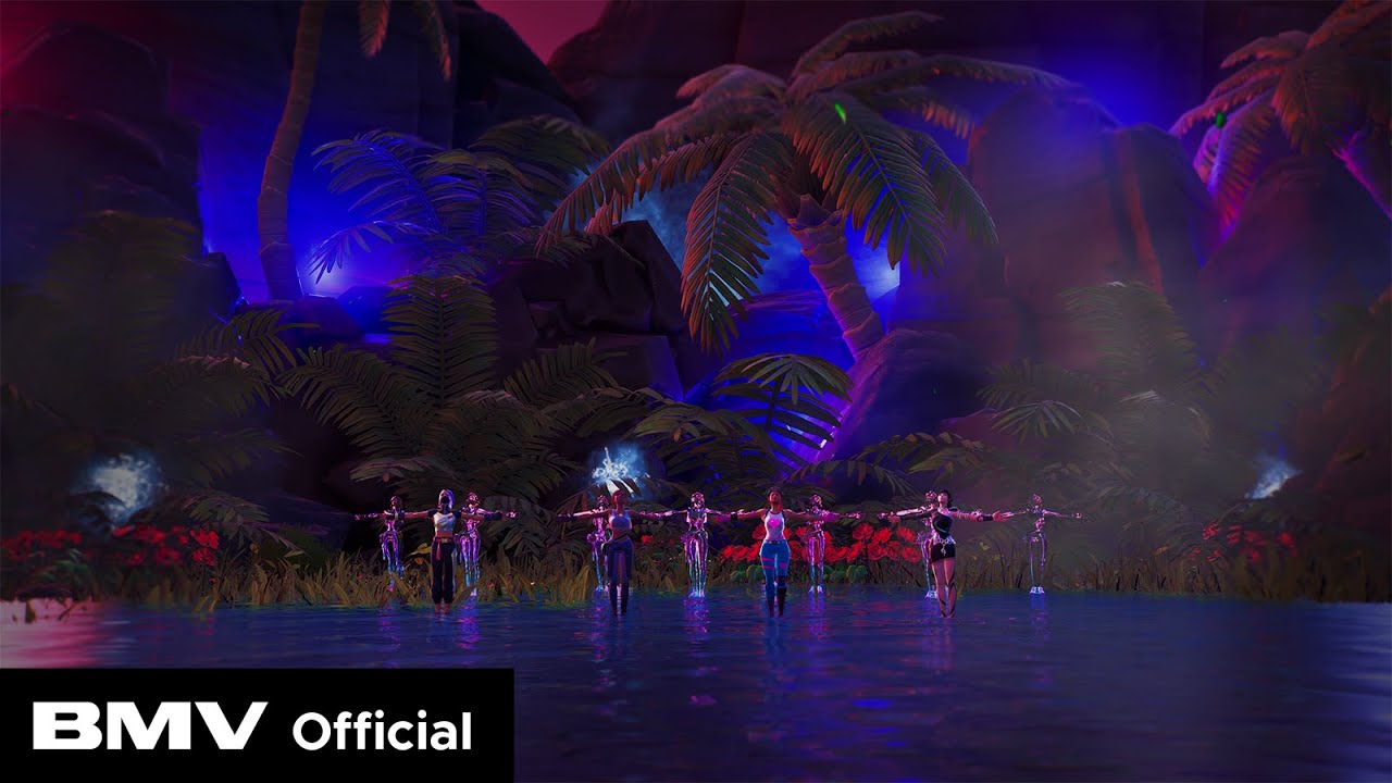 BLACKPINK - Pink Venom (Fortnite Music Video)