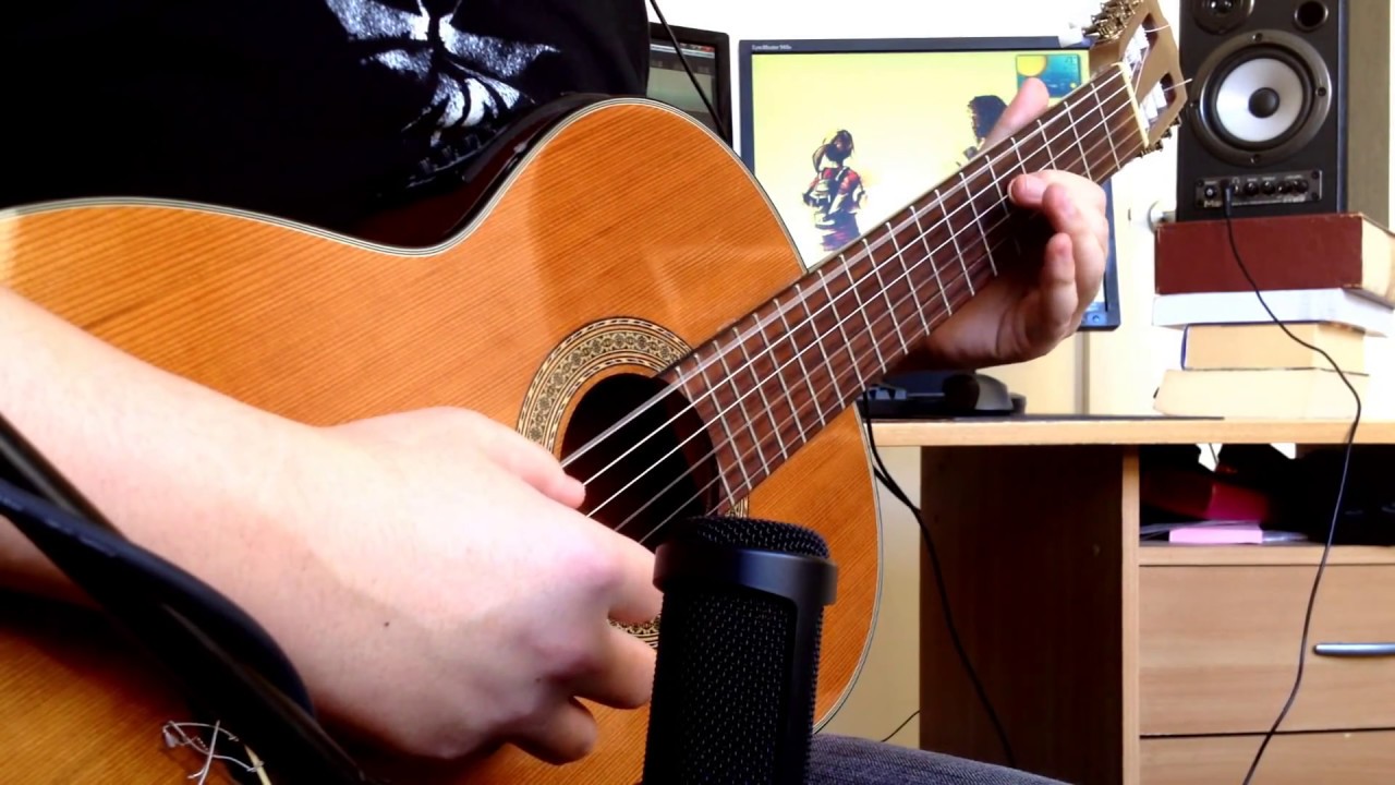 The Last of Us Guitar Medley Ft. 8Amaterasu8