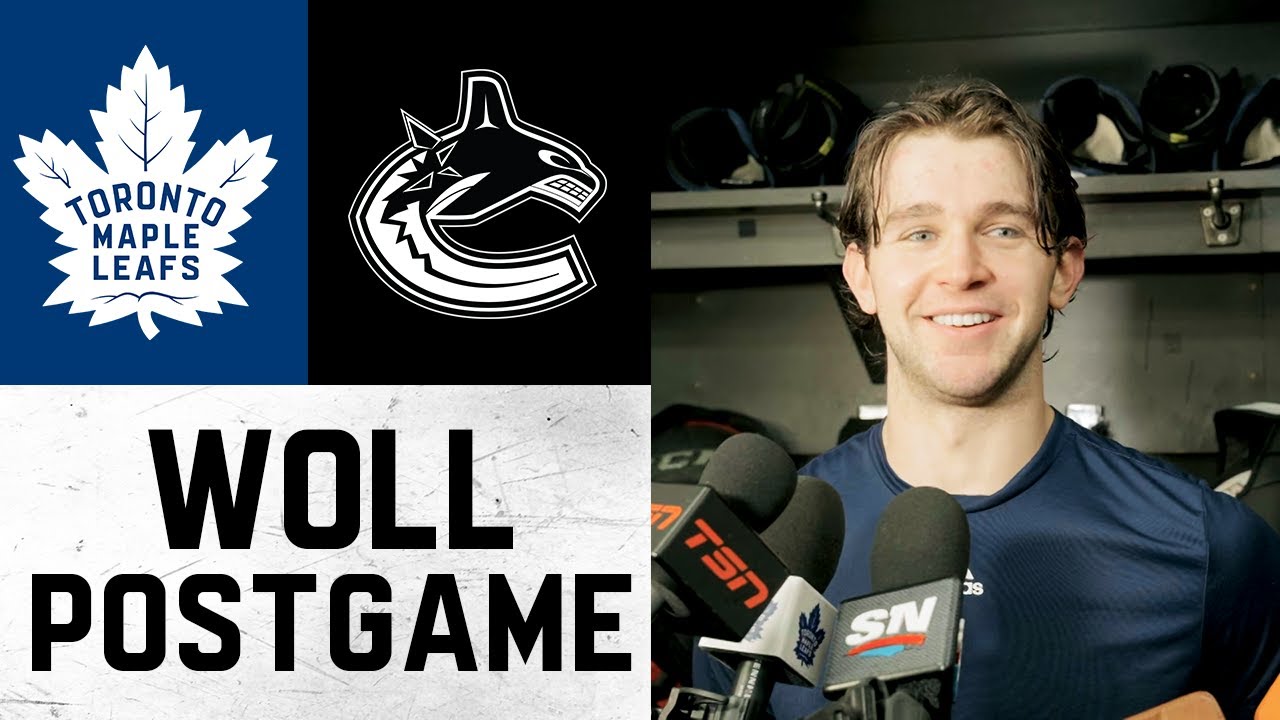 Joseph Woll | Post Game at Vancouver Canucks | January 31, 2026