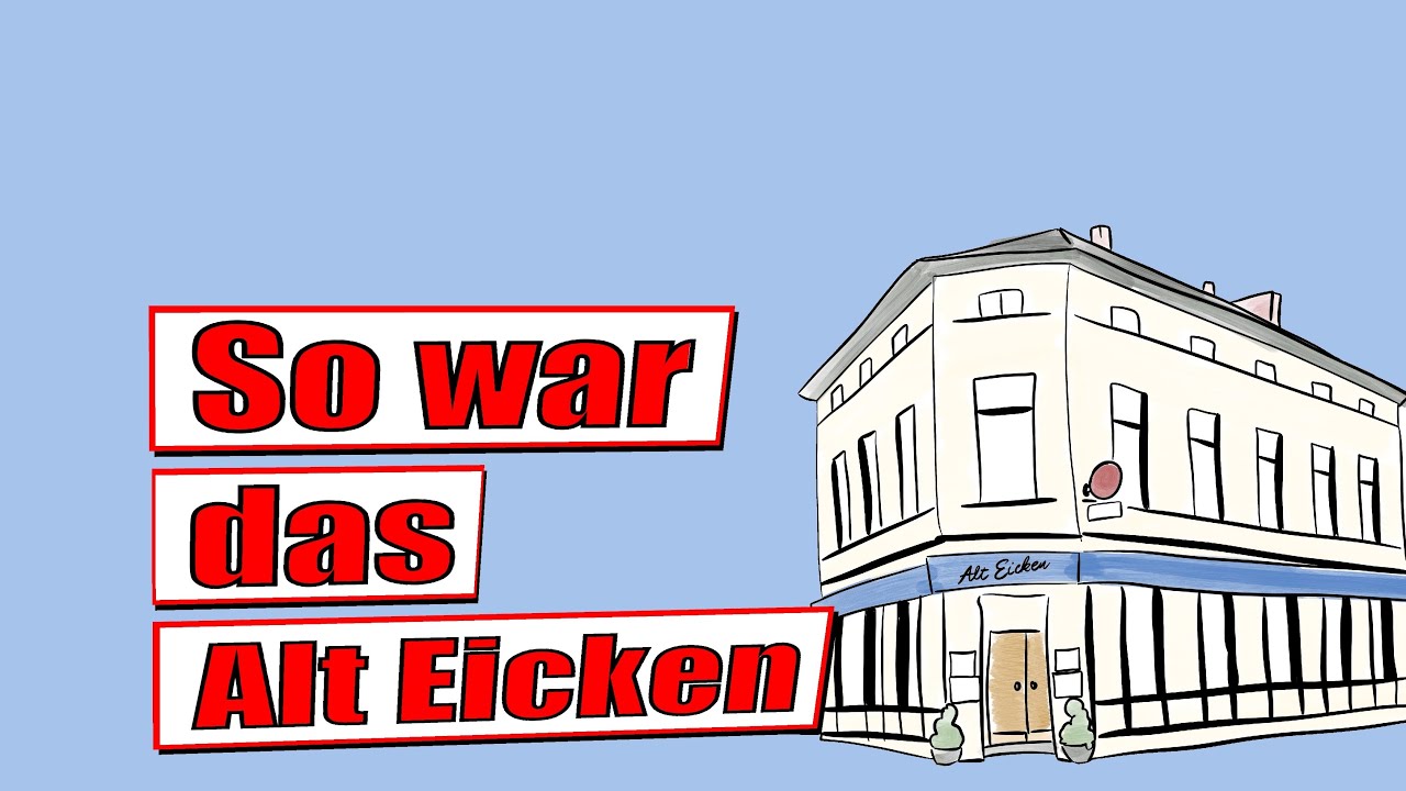 So war das Alt Eicken - ein musikalischer Rückblick