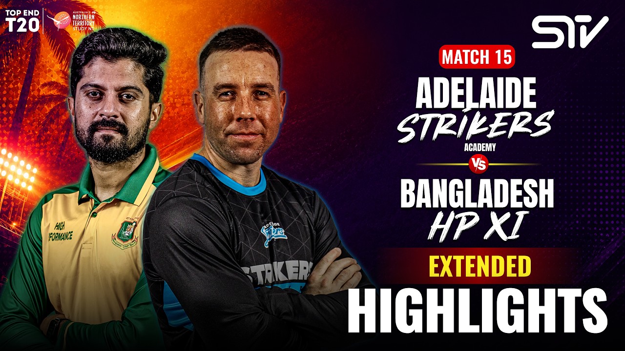 Full Highlights | Strikers vs Bangladesh | Match 15 | Top End 2026 | ZP1J