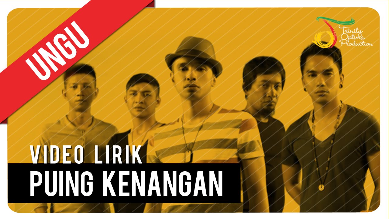 Ungu - PUING KENANGAN | Official Lyric Video