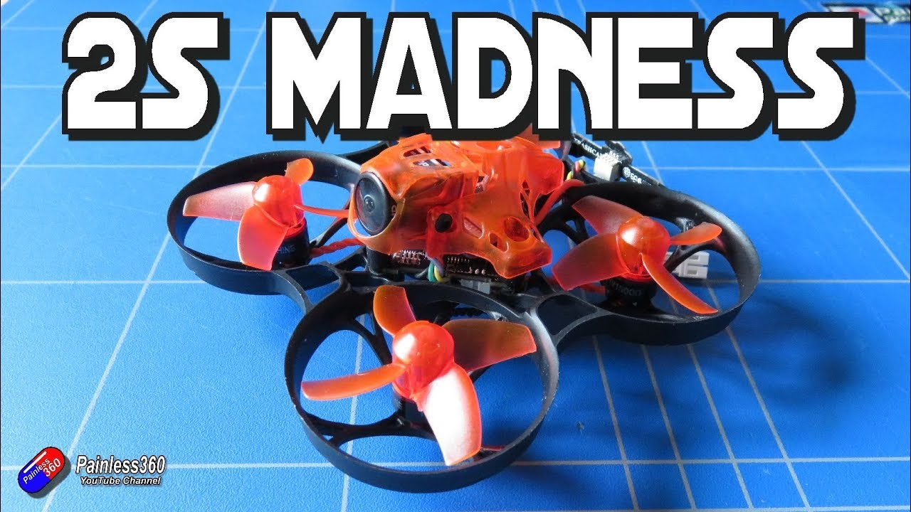 Eachine Trashcan 75mm 2S FPV Quadcopter