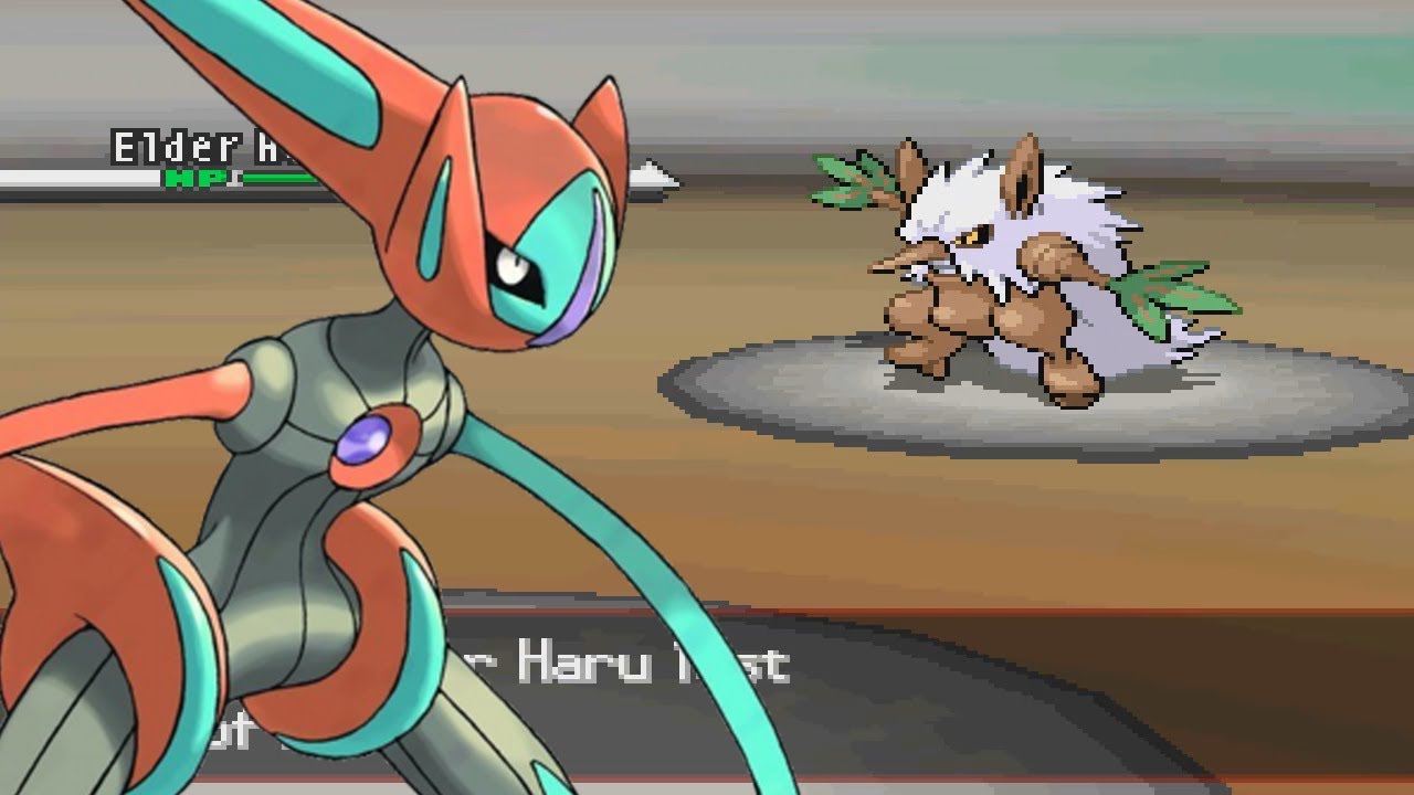 Pokémon Black / White WiFi Battle: Anti-lead turns into late game MVP