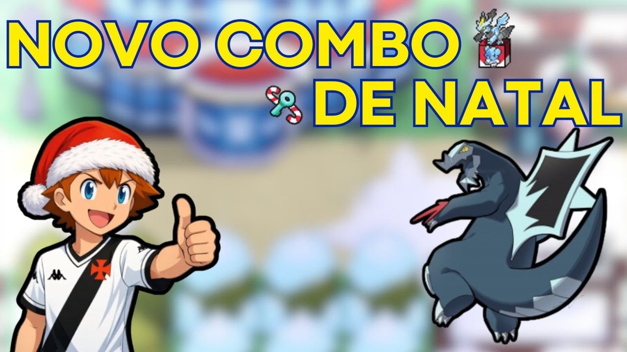 Esse COMBO NATALINO vale muito a pena no POKEFALLEN!