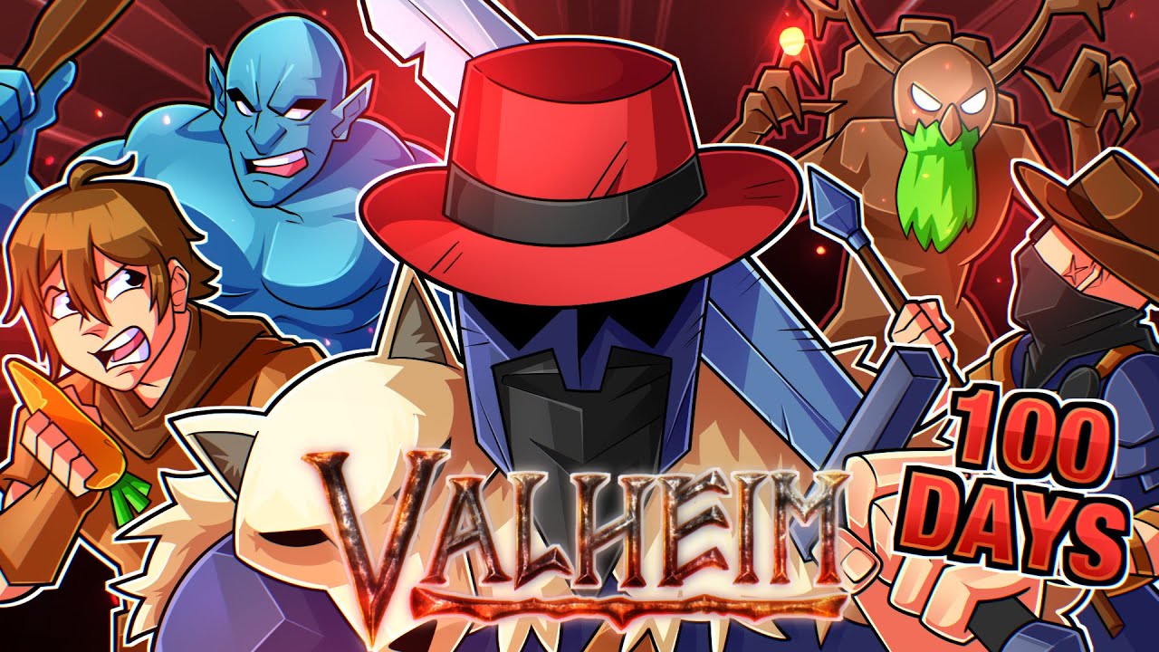 We Spent 100 DAYS In Valheim!