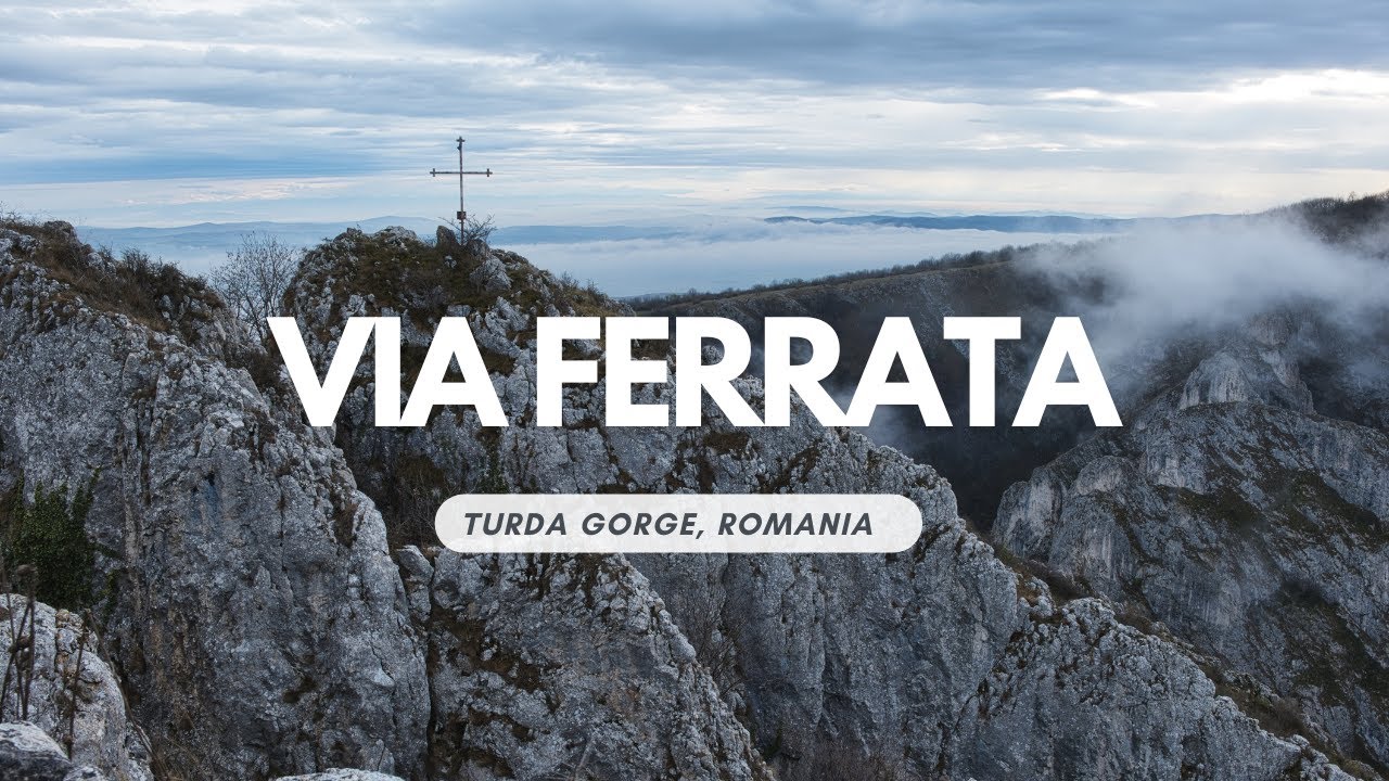 Is Via Ferrata in Turda Gorge one of the best in Transylvania?