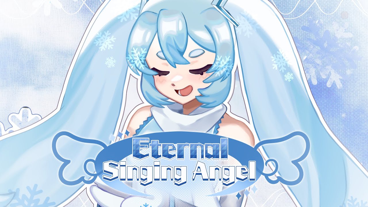 【MV】Eternal Singing Angel by beat_shobon feat. Hatsune Miku【Secret Lair Collab - Winter】