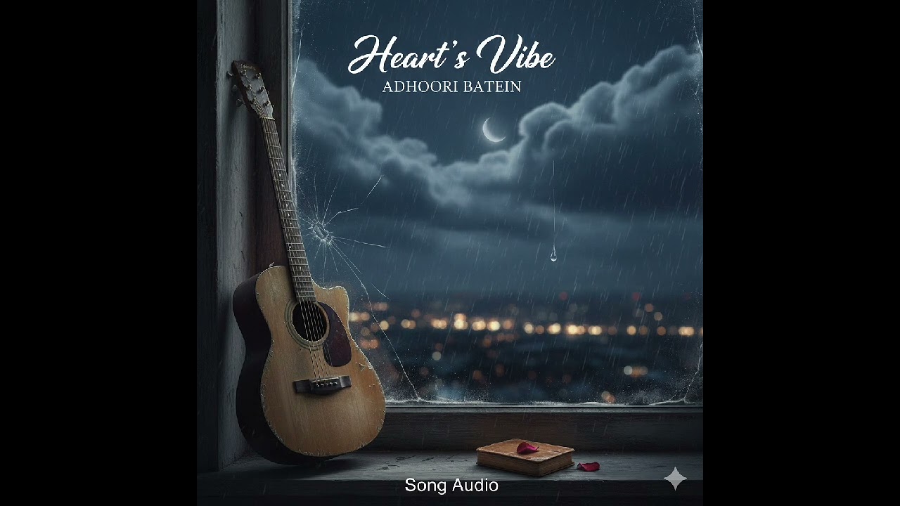 Adhoori Batein - Heart's Vibe | Lo-fi Aesthetic Song