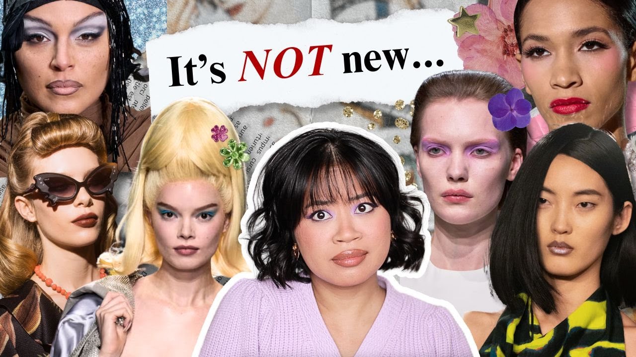 Outdated beauty trends are BACK