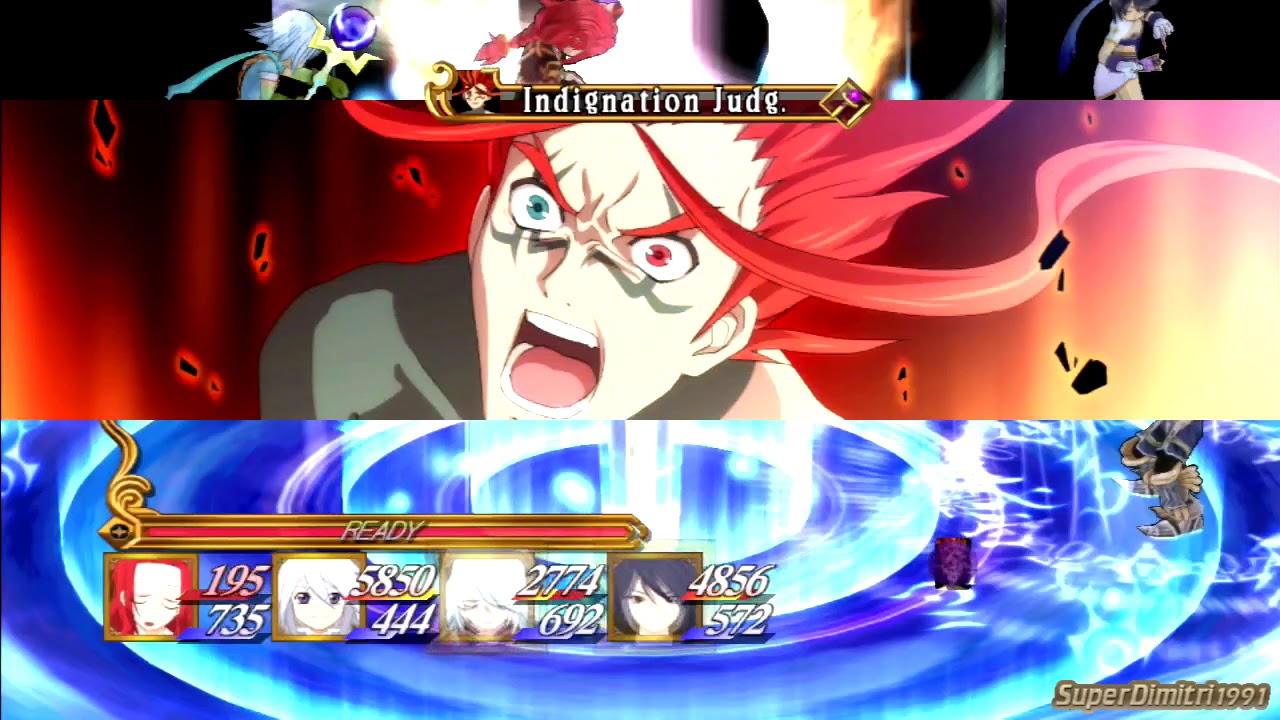 Tales Of Symphonia Chronicles TOS (JPN) Boss-Abyssion