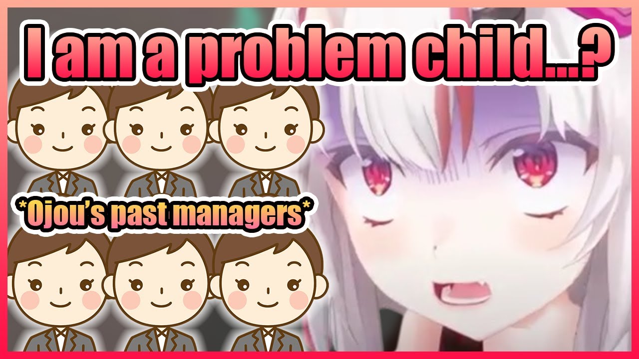Ojou Just Realized She Is on Her Sixth Manager...【Hololive】