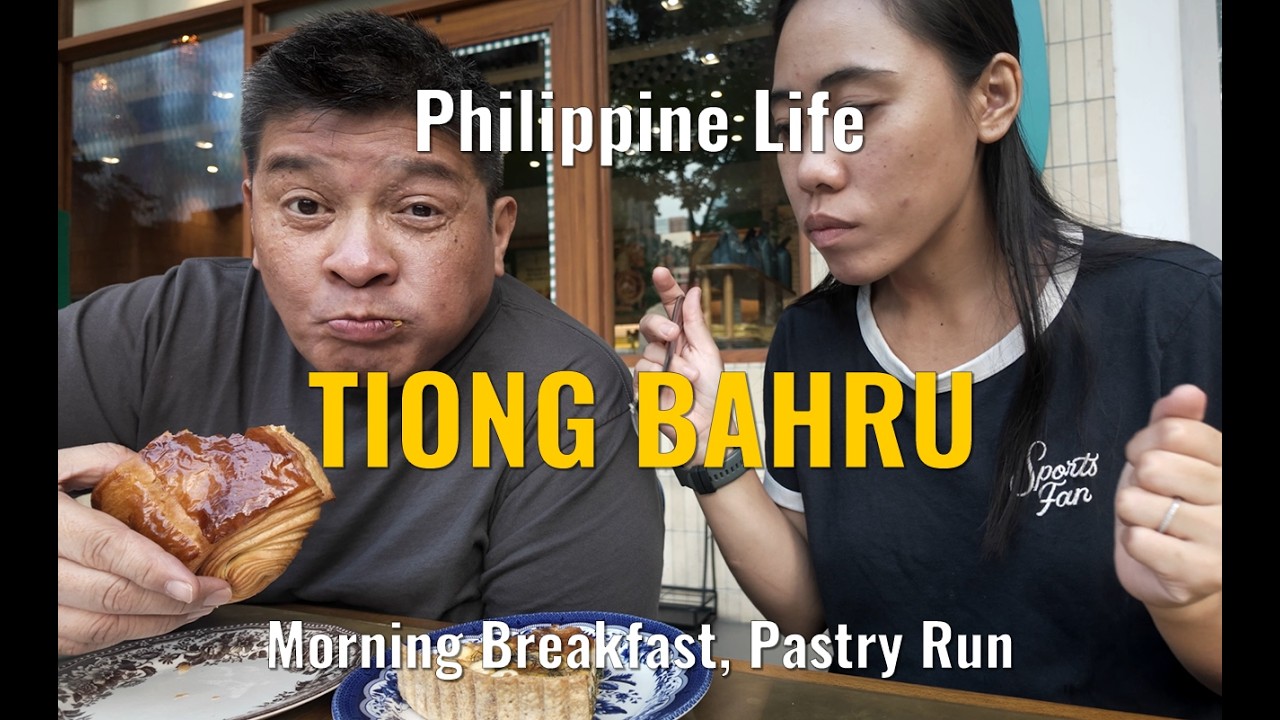 Tiong Bahru Bakery | A Morning Pastry Run in Manila