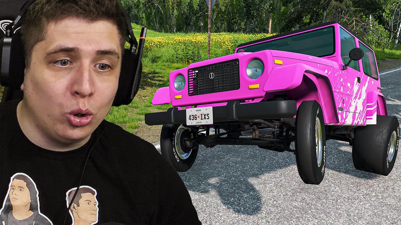 EZ NAGYON DURVÁT LÉP! 💥 BeamNG Barmai #3