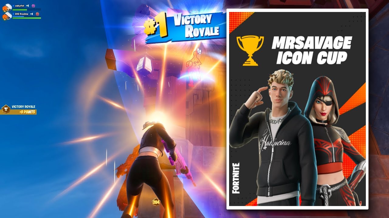 Как я РАНЬШЕ ВЫИГРАЛ облик MrSavage ICON! 🏆