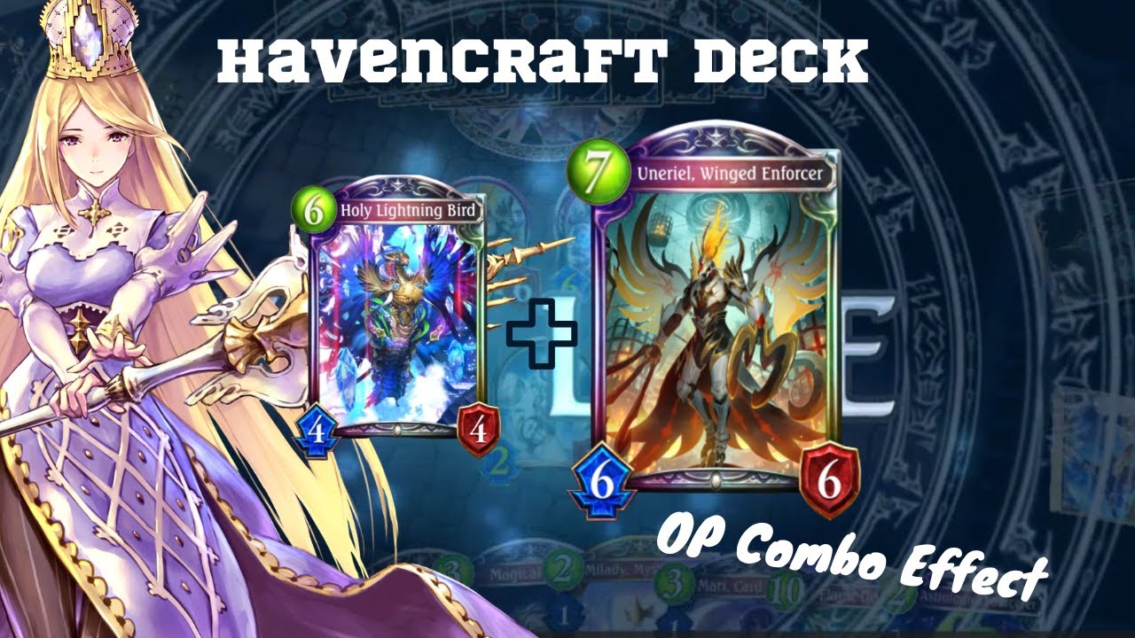 I got DESTROY!! by this powerful Combo ( Holy Lightning Bird , Uneriel Winged Enforcer )