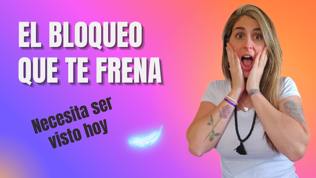 El bloqueo que está frenando tu camino | Elegí tu lectura (1, 2 o 3)