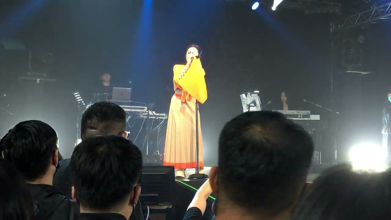 蒼穹 Faye詹雯婷 20220305台北Legacy
