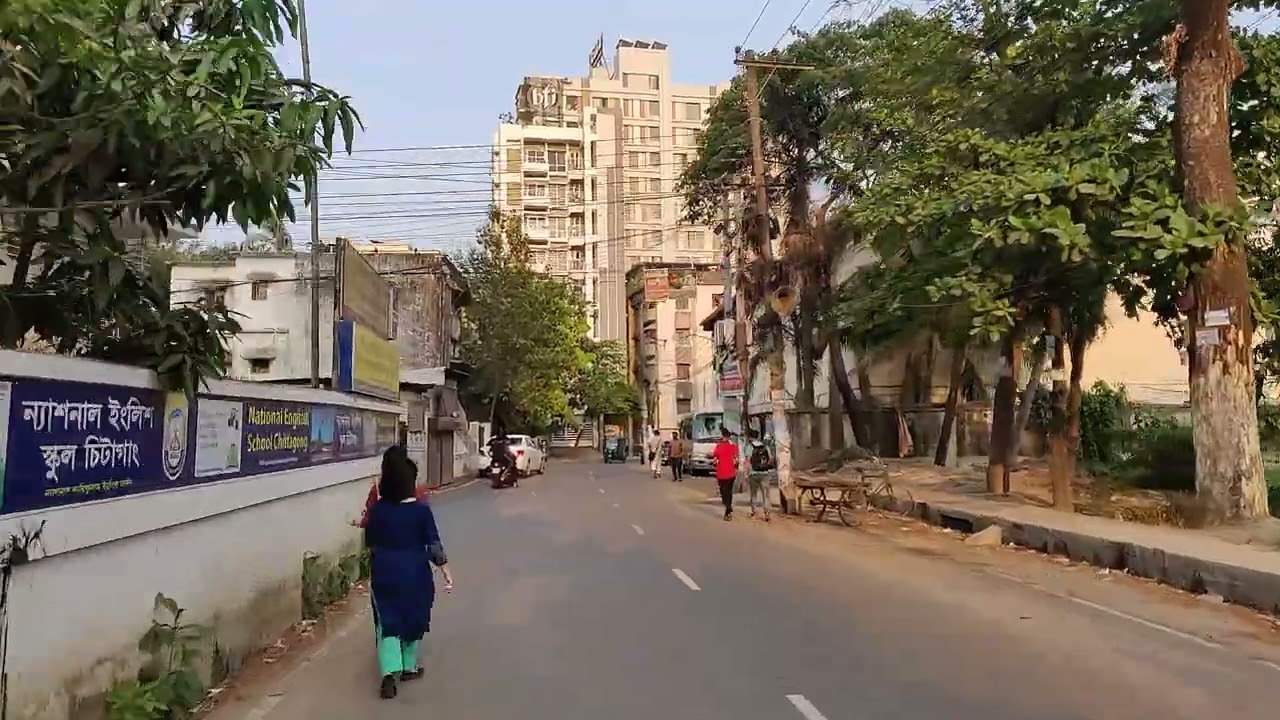 Panchlaish residential area 2022