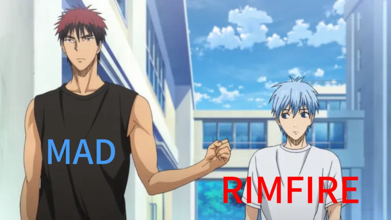 【mad】RIMFIRE   黒子のバスケより