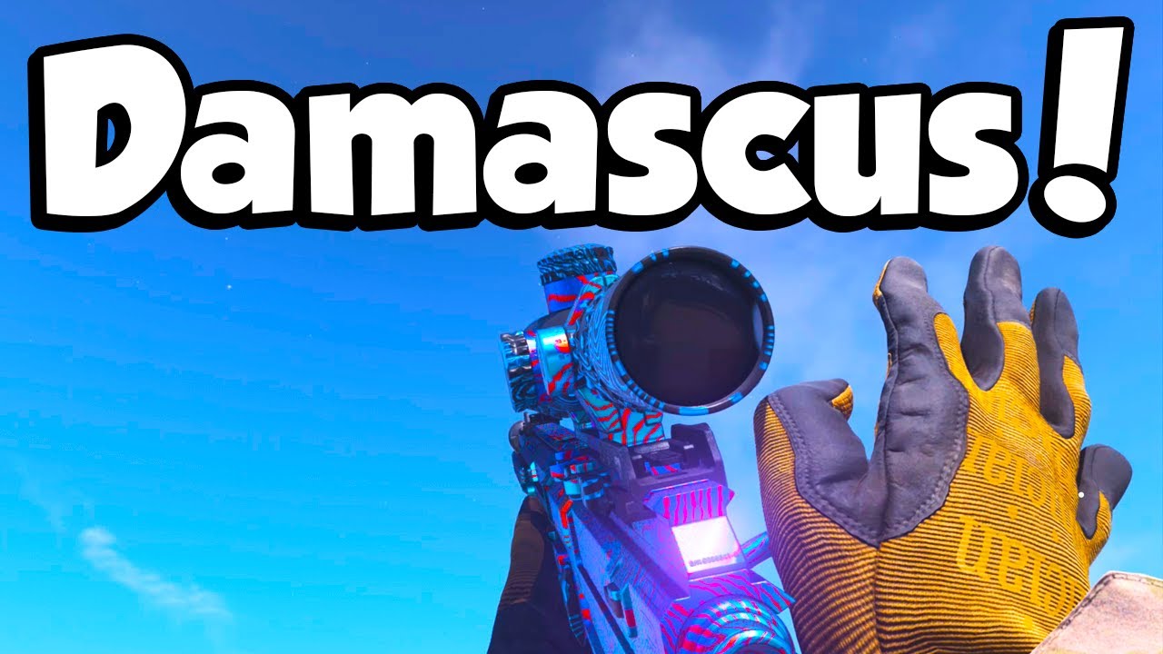 DAMASCUS CAMO! (Call of Duty: Modern Warfare)