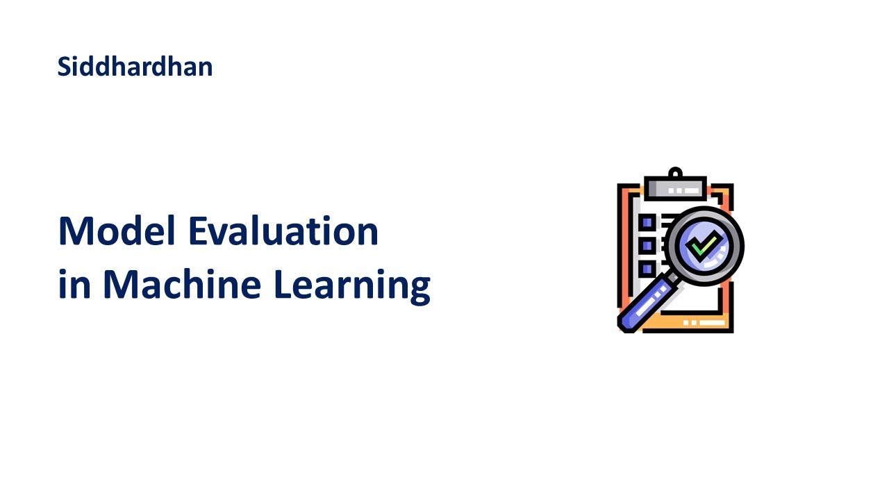 6.9. Model Evaluation in Machine Learning | Accuracy score | Mean Squared Error