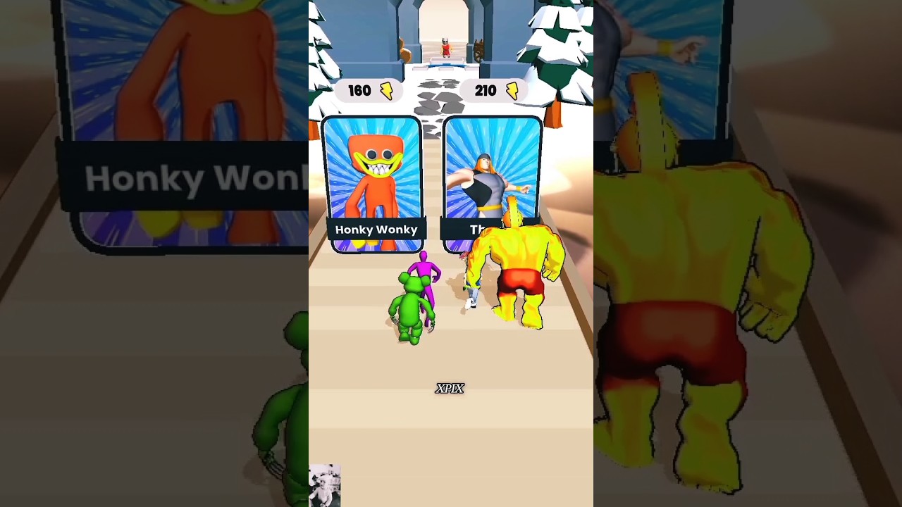 Best 3D monster Draft Level 384 gameplay ever like #xpix #gamplay #shorts