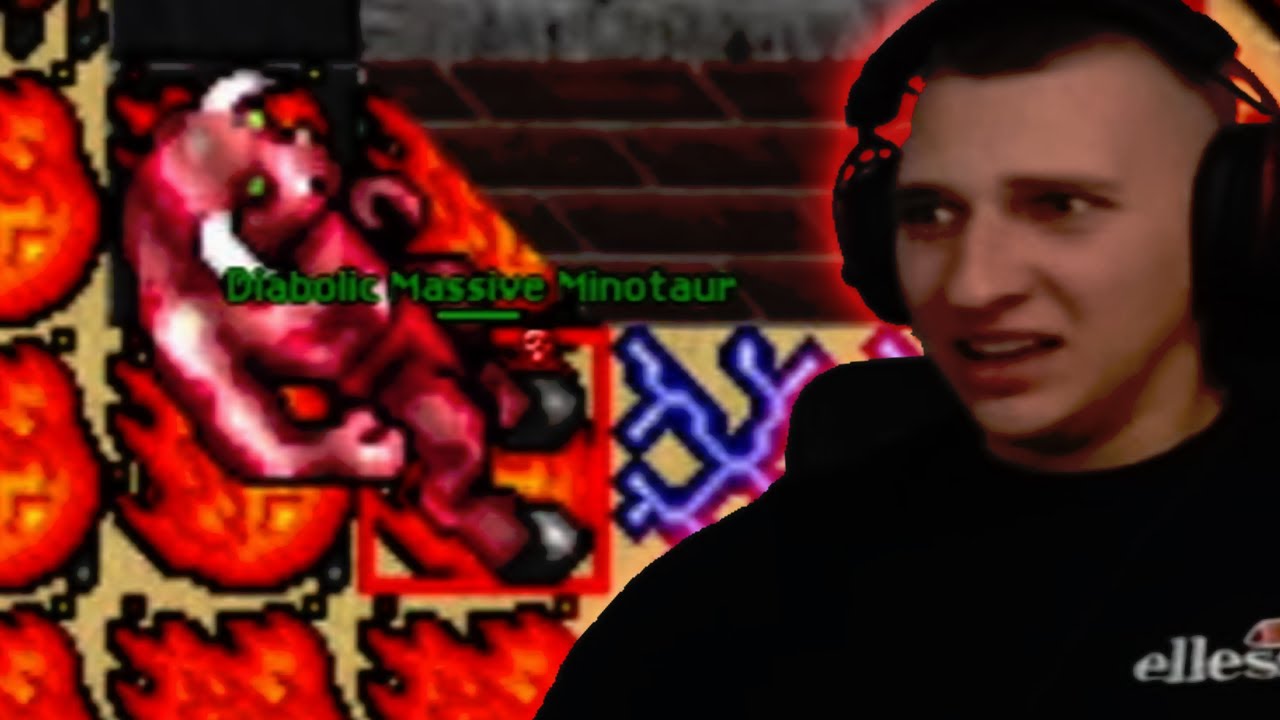 CZAS NA NOWĄ PRZYGODĘ! POTYCZKA ZE WŚCIEKŁYM MINOTAUREM i LARWĄ Z PIEKŁA RODEM 💀🔥