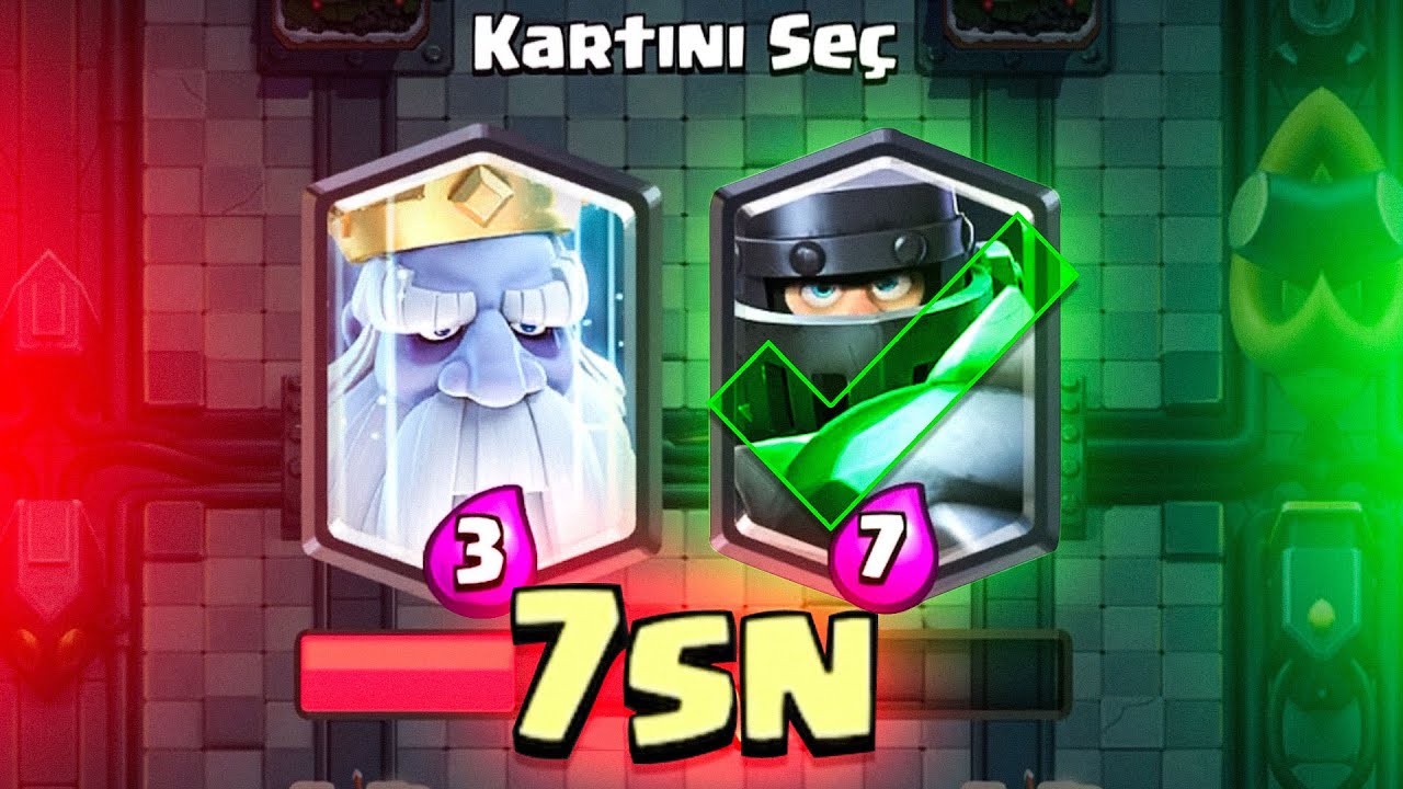 7 SANİYEDE SEÇMEK!!