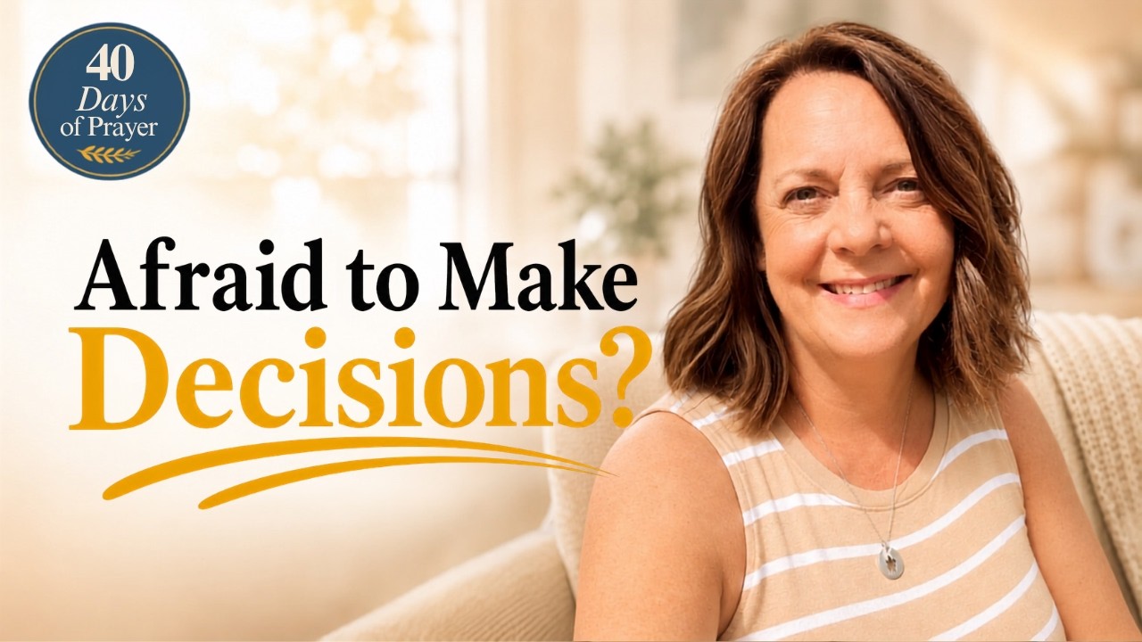 Day 26: Widow, Can You Mess Up God’s Plan? | Prayer for the Christian Widow